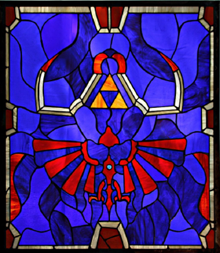 Illustration for article titled Majora's Mask-Themed Stained Glass